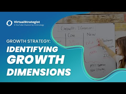 Growth Strategy Roadmap: Identifying Growth Dimensions