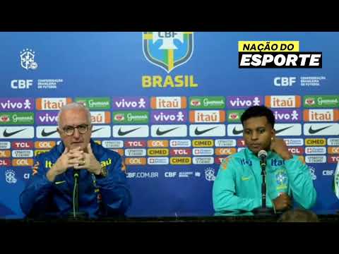 COLETIVA PÓS JOGO BRASIL 1 X 0 EQUADOR