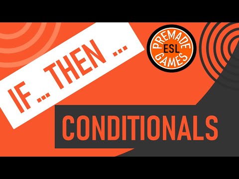 'If ... Then ...' English Practice | Conditionals | Complete The Sentences | Intermediate ESL