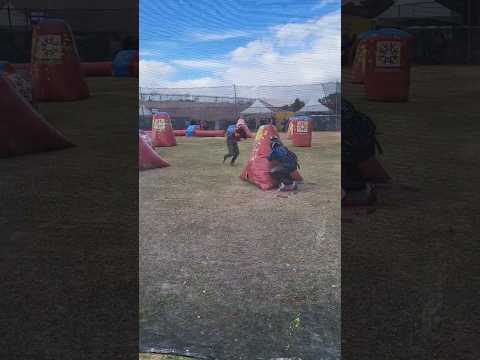 The Battle for Glory! #paintball #shorts #short #shortsfeed #youtubeshorts #youtube #viral #sports