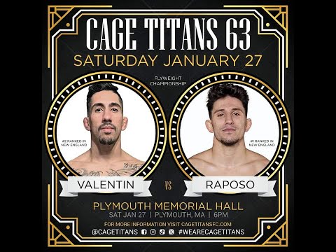 Justin Valentin (4-2 Pro Flyweight) Talks Cage Titans 63 Flyweight Title Matchup