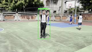 籃球裁判手勢辨別系統 | 阻擋犯規 pushing foul | Basketball referees foul gesture recognition system