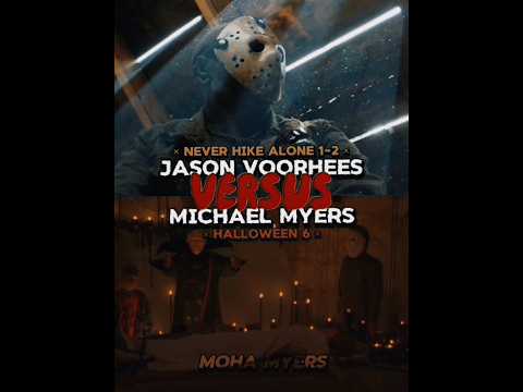 (NHA 1-2) Jason Voorhees vs (COT) Michael Myers #capcut #edit #1v1 #shorts #fyp