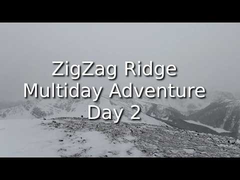 ZigZag Ridge Multi-day Winter Mountain Camping Adventure | Day 2