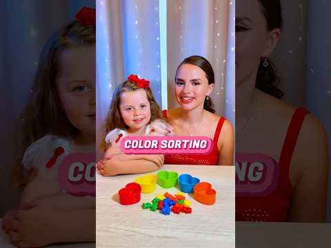 Color Sorting Game for Toddlers | Educational Activities for Toddlers #shorts