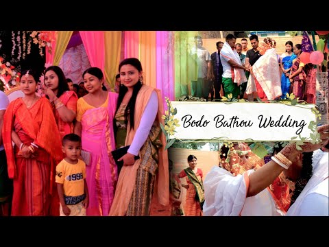 Bodo Bathou Wedding  ˗ˏˋ ♡ ˎˊ˗  Sister-in-law ki Shaadi