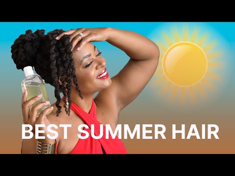 9 MUST-HAVE SUMMER HAIR PRODUCTS | 4 C Natural Hair