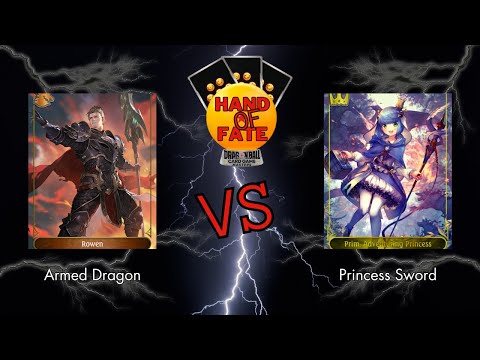 Armed Dragon vs. Princess Sword