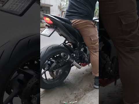 Barrel Exhaust Outlaw on Suzuki GSX-S750 Sound #barrelexhaust #suzuki