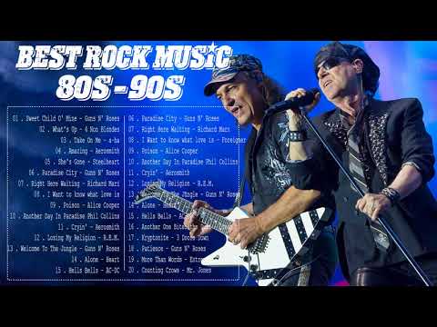 Classic Rock Music 70s 80s 90s | Rock Music Collection 2021 | Classic Rock Playlist