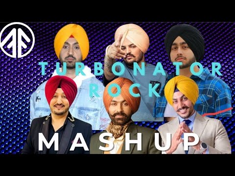 Turbonator Rock Mashup I Sidhu Moosewala I Rajvir Jawanda I Tarsem Jassar I Shubh I Diljit I Nikku