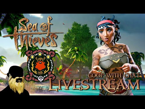 🔴Aid Us In The Search Of Glitterbeard! (coop With Chat)【 Sea of Thieves 】 Stream 7 ► PS5 Gameplay