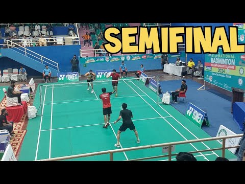 Murad Ali & Azeem Sarwer vs Muqeet Tahir & Qari adnan pakistan badminton championship