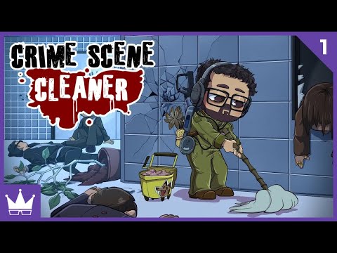 Twitch Livestream | Crime Scene Cleaner Part 1 [PC]