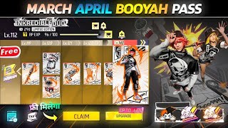 march booyah pass free fire 2025 💥| April Booyah Pass Free Fire | Next Booyah Pass Free Fire