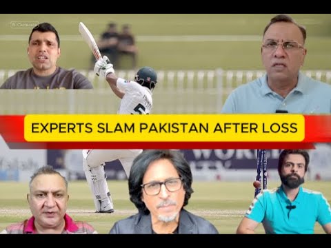 SHOCKING LOSS | BANGLADESH DEFEAT PAKISTAN | PAKISTAN MEDIA & EXPERTS REACT