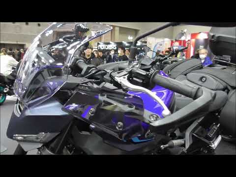 Yamaha MT-9 Touring Style 2024 New color Deep Purplish Blue Metallic C (Blue)