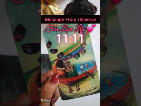 Message From Universe For You Current Relationship 💌💞 #lovereading #hinditarotlovereading #trending