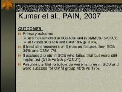 Spinal Cord Stimulators - Pt 4