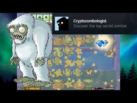 Plants vs Zombies - How to find Zombie Yeti