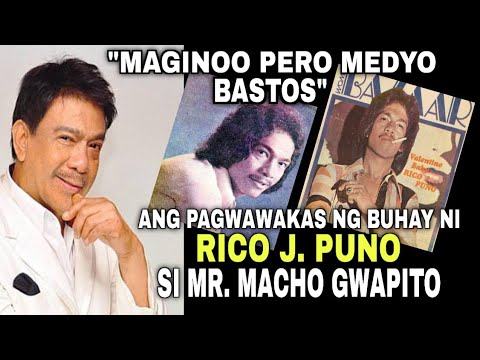 RICO J. PUNO STORY Ang dahilan ng biglaang pamamaalam ng MACHO GWAPITO na si rico j.