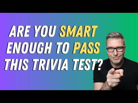 How Smart Are You? Best Ultimate Trivia Knowledge Quiz Showdown