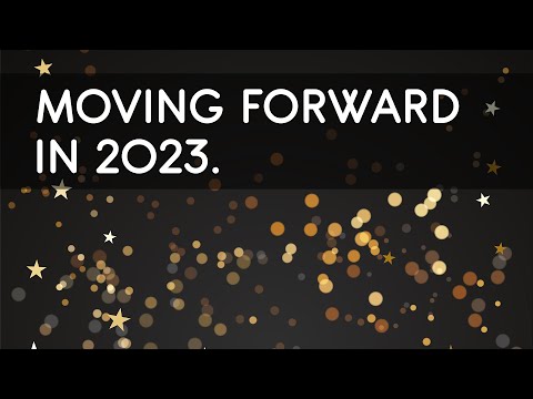 Moving Forward in 2023. Retrospective - Happy 2024!