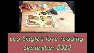 Leo Single's love reading