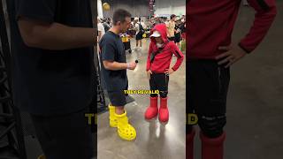 Would You Wear the MSCHF Crocs Big Yellow Boots?🤔