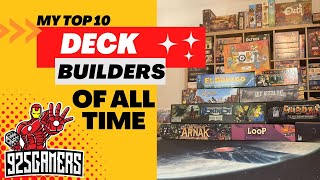 Top 10 Deck Builder Games of All Time 2023