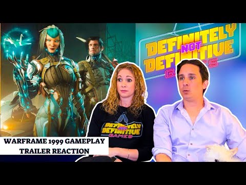 Warframe 1999 Gameplay Trailer Reaction