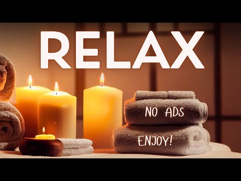 SPA OASIS: Relaxing Music with Candlelight Ambience | Perfect for Massage & Meditation 🧖‍♂️🪔