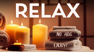 SPA OASIS: Relaxing Music with Candlelight Ambience | Perfect for Massage & Meditation 🧖‍♂️🪔