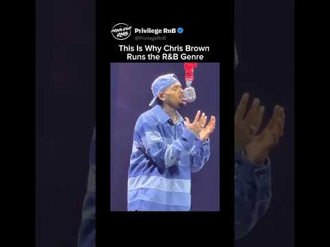 This Is Why Chris Brown Runs the R&B Genre