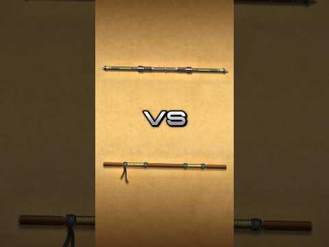 Telescopic staff or Heavy staff? which one is the best? 🤔 #shorts #shadowfight2