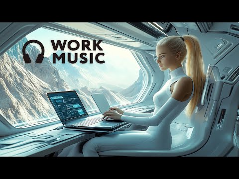 Chillout Music for Work — Deep Future Garage Mix for Concentration