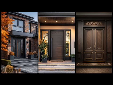 Wooden Door Designs For Modern Home Entrance l Doors Designs Ideas 2024