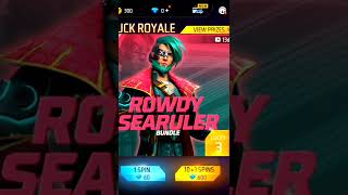 NEXT DAIMOND ROYAL BUNDLE NEW LUCK ROYAL😱#freefire #newlegendrybundlefreefire #newdaimondroyalbundle