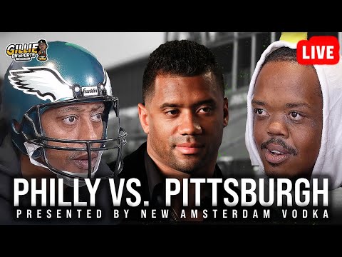 PHILLY VS PITTSBURGH I WEEK 14| GILLIE ON SPORTS