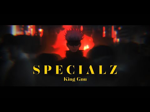 「 King Gnu - SPECIALZ」Jujutsu Kaisen Season 2 Opening 2 Full【with Lyrics】