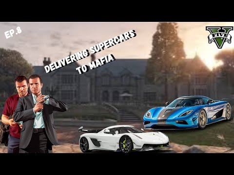 Luxury Supercar Deliveries for the Millionaire Mafia | GTA V SERIES EP 8 | SHANI PK