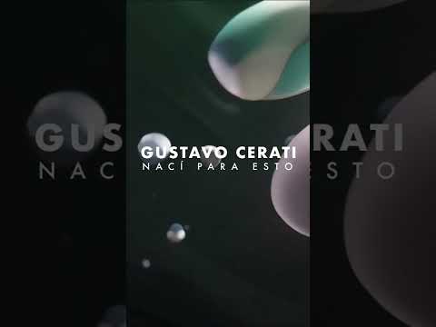 Nuevo visualizer de "Nací para Esto". Disponible en este canal #ceratieterno #Cerati #NaciParaEsto