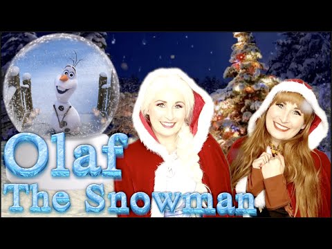 Olaf The Snowman - A FROZEN CHRISTMAS PARODY SONG!