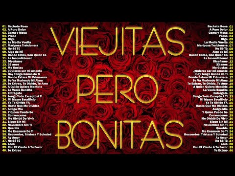 VIEJITAS PERO BUENAS ROMÁNTICAS DEL RECUERDO ~ LO MEJOR MÚSICA ROMÁNTICA DE TODOS LOS TIEMPOS 80 90S