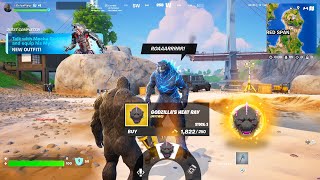 Fortnite SECRETS YOU MISSED in GODZILLA Update! (New Update)