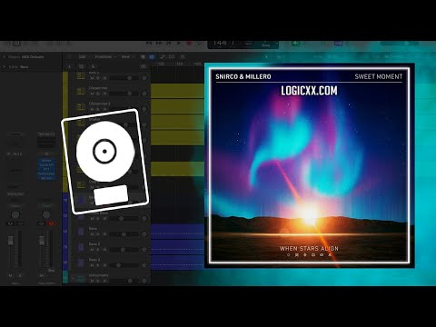 Snirco & Millero - Sweet Moment (CamelPhat Edit) (Logic Pro Remake)