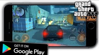 GTA 4 Android APK+OBB Download Gameplay (GTA 4 APK, iOS ) Gameplay Leak