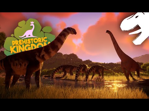 PREHISTORIC KINGDOM Early Access Trailer Revealed!