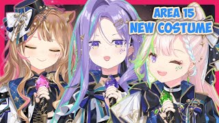 AREA15 New Costume Highlight #15x4nniversaryweek【IOFI / RISU / MOONA】