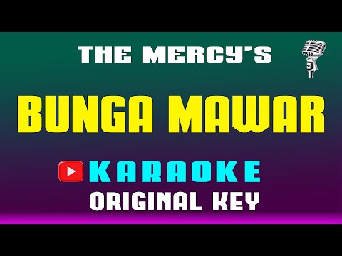 Bunga Mawar - The Mercy's ‧ || KARAOKE DANGDUT - Original Key